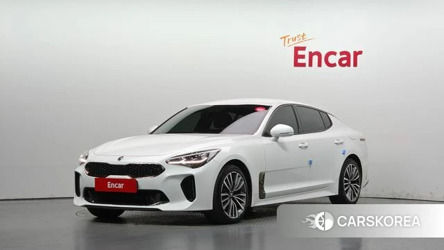 Kia Stinger 2018 Белый из Кореи