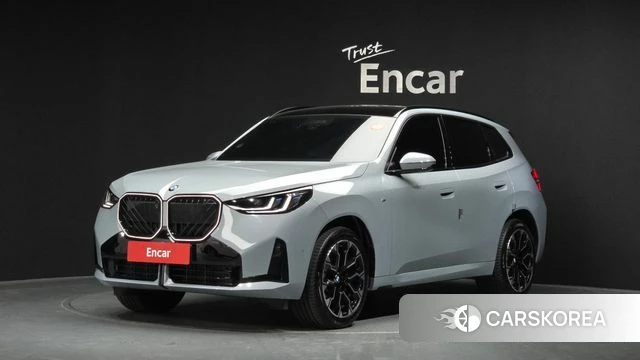 BMW X3 (G45) 2025 Серебристо-серый из Кореи