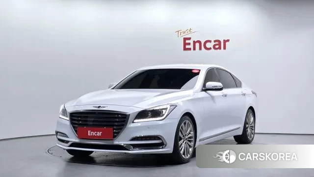 Genesis G80 2018 Белый из Кореи