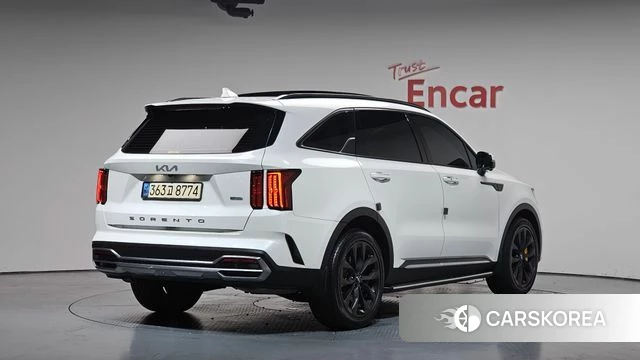 Kia Sorento 4th Generation 2021 Белый из Кореи
