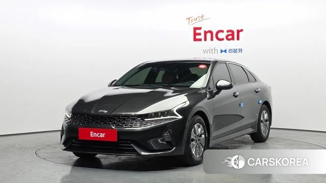 Kia K5 Hybrid 3rd Generation 2021 Серый из Кореи