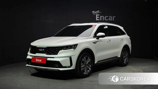 Kia Sorento 4th Generation 2022 Белый из Кореи