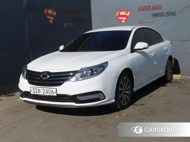 Renault Korea (Samsung) SM5 Nova 2018 Белый из Кореи