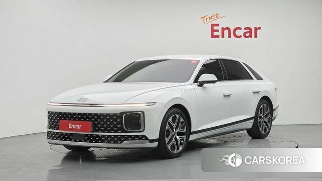 Hyundai Grandeur Hybrid (GN7) 2023 Белый из Кореи