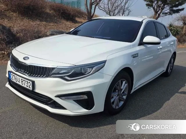 Kia The New K5 2nd generation 2018 Белый из Кореи