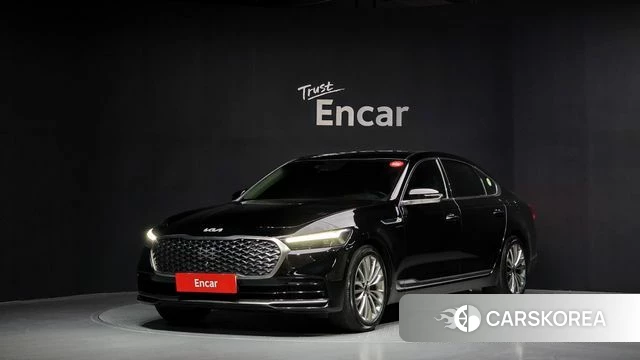 Kia The New K9 2nd generation 2021 Черный из Кореи