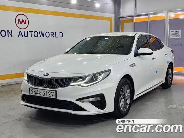 Kia The New K5 2nd generation id 2698019 из Кореи