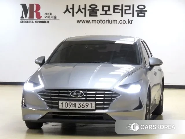 Hyundai Sonata Hybrid (DN8) 2020 Серый из Кореи