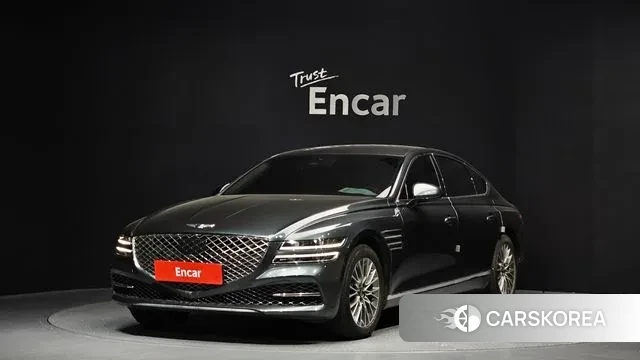 Genesis G80 (RG3) 2020 Серый из Кореи