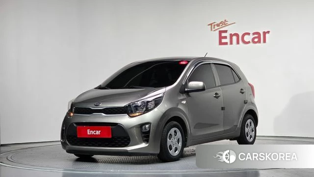 Kia All New Morning (JA) 2018 Серый из Кореи
