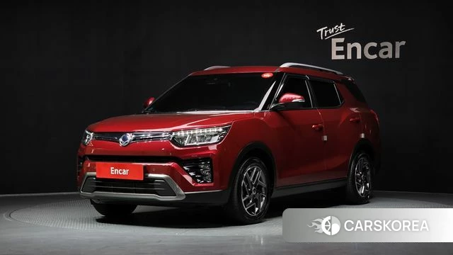 Ssangyong Tivoli Air 2022 Красный из Кореи