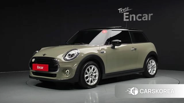 Mini Cooper 2020 Песочный из Кореи