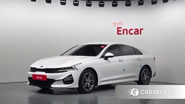 Kia K5 3rd generation 2021 Белый из Кореи
