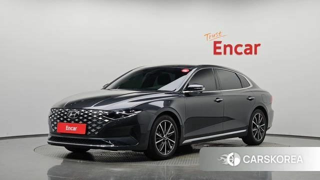 Hyundai The New Grandeur IG 2020 Серый из Кореи