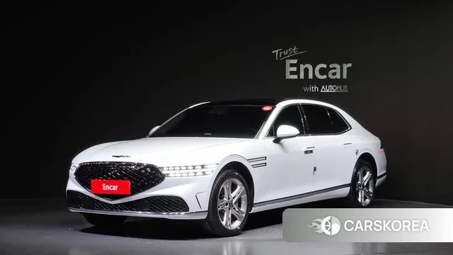 Genesis G90 (RS4) 2022 Белый из Кореи