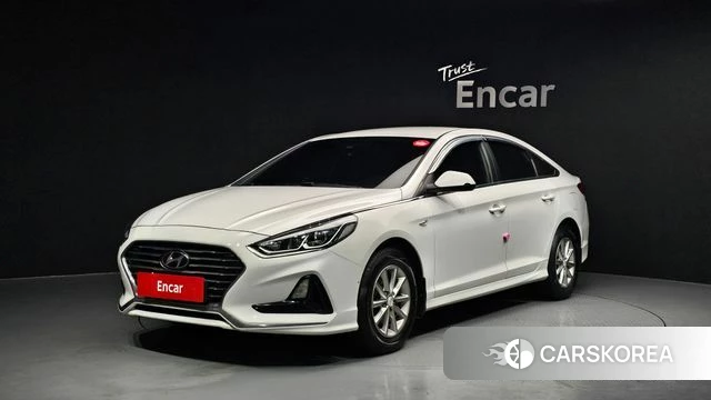 Hyundai Sonata New Rise 2018 Белый из Кореи