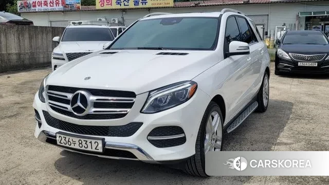 Mercedes-Benz GLE - Class W166 2018 Белый из Кореи