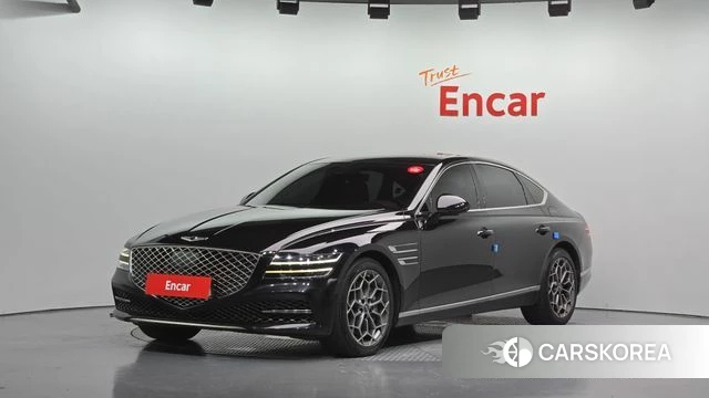 Genesis G80 (RG3) 2022 Черный из Кореи