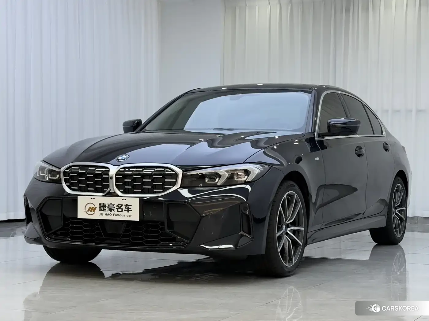 BMW 3 series 2026 Черный из Китая