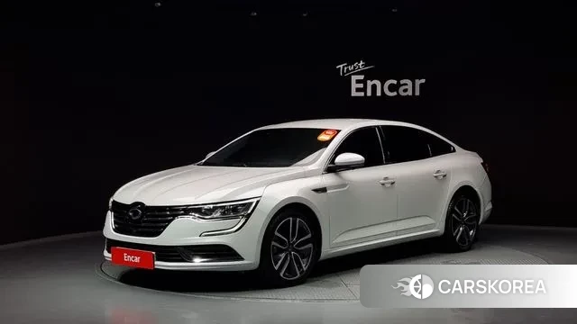 Renault Korea (Samsung) SM6 2018 Белый из Кореи