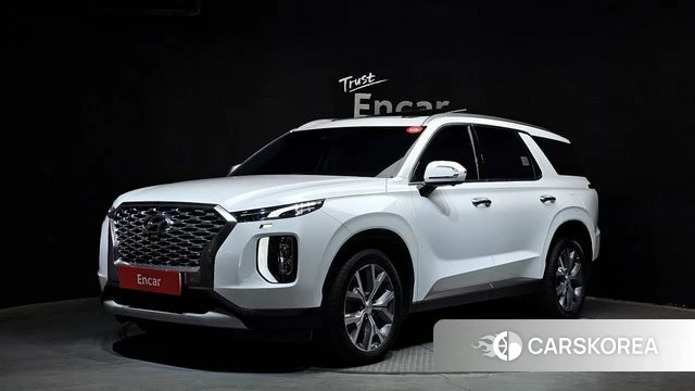 Hyundai Palisade 2021 Белый из Кореи