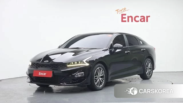 Kia K5 3rd generation 2021 Черный из Кореи