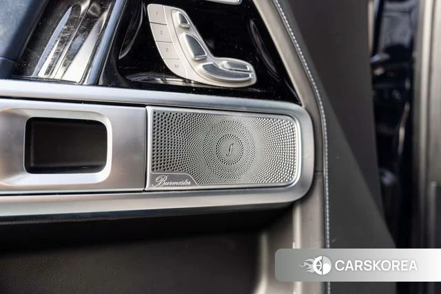 Mercedes-Benz G-class 2022 Серебристо-серый из Китая