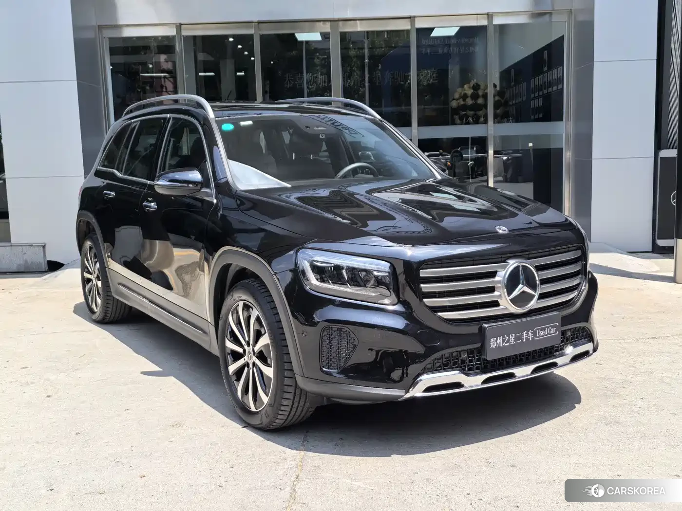 Mercedes-Benz GLB 2025 Черный из Китая