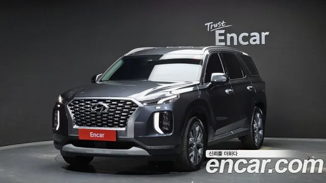 Hyundai Palisade 2021 Серый из Кореи