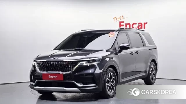 Kia Carnival 4th generation 2021 Серый из Кореи