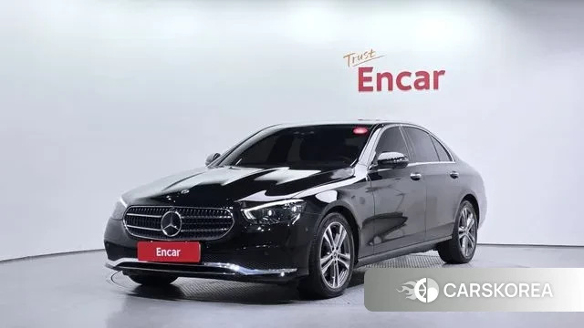 Mercedes-Benz E-Class W213 2022 Черный из Кореи