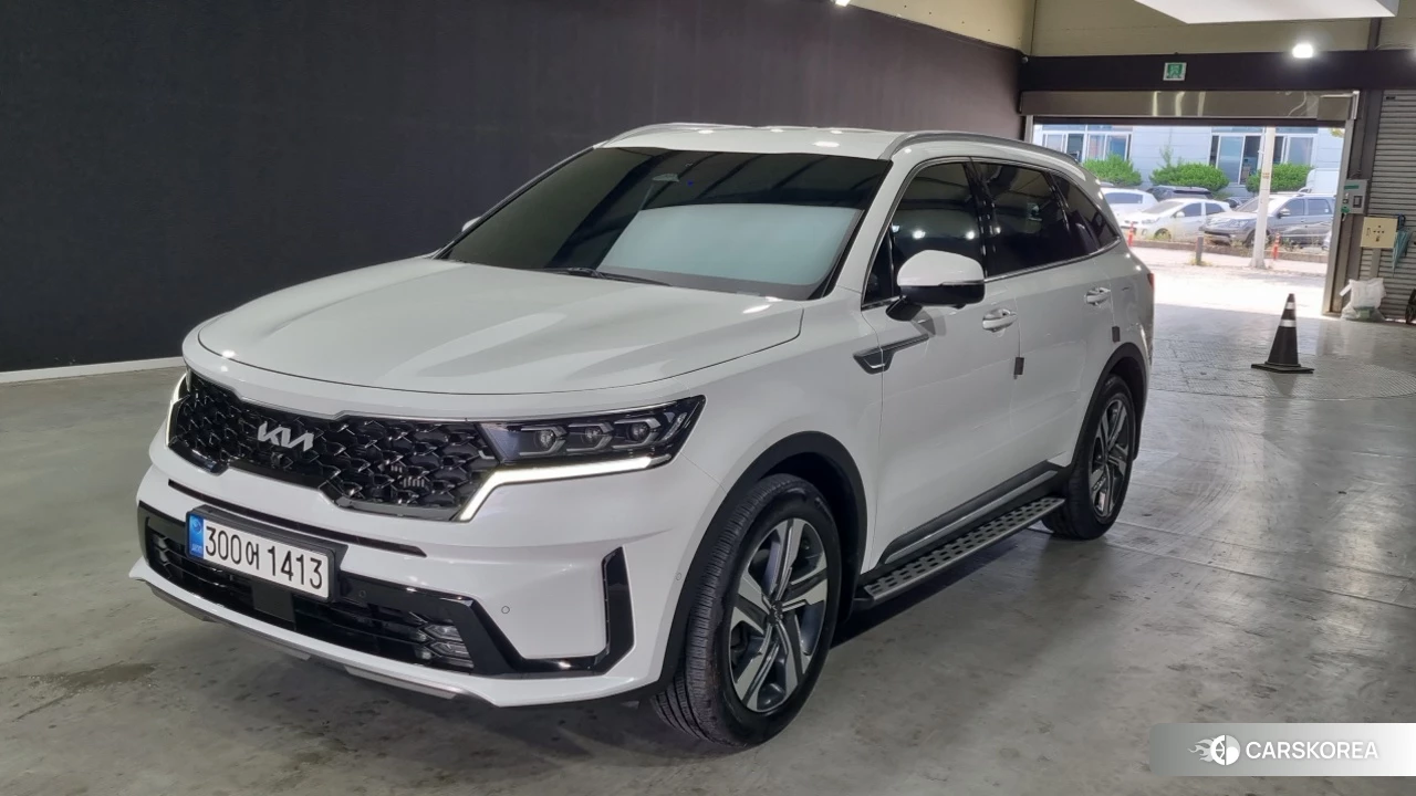 Kia Sorento 4th Generation 2022 Белый из Кореи