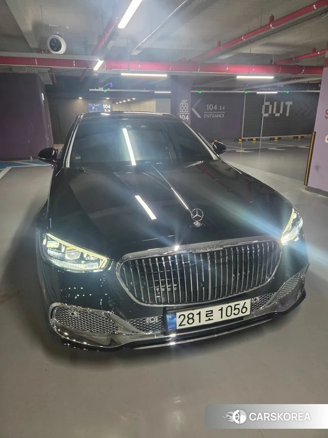 Mercedes-Benz S-Class W223 2021 Черный из Кореи