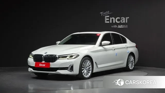 BMW 5 Series (G30) 2023 Белый из Кореи