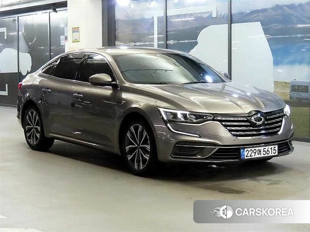 Renault Korea (Samsung) The New SM6 2020 Серый из Кореи