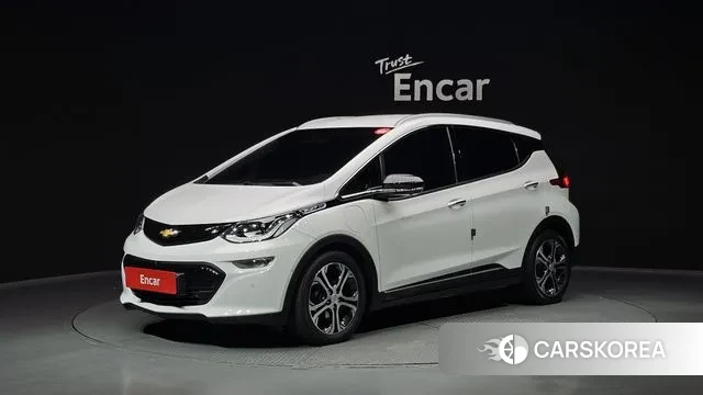 Chevrolet (GM Daewoo) Bolt EV 2021 Белый из Кореи