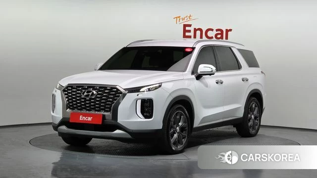 Hyundai Palisade 2022 Белый из Кореи