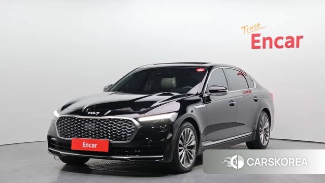 Kia The New K9 2nd generation 2022 Черный из Кореи