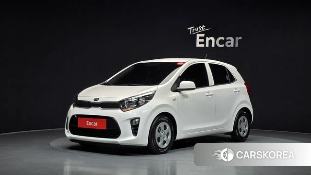 Kia All New Morning (JA) 2018 Белый из Кореи