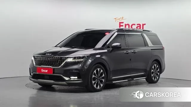 Kia Carnival 4th generation 2021 Серый из Кореи