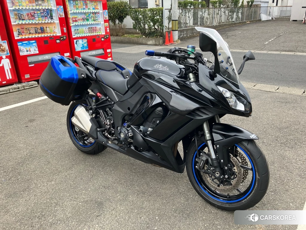Проданный Kawasaki NINJA 1000 2013 из Японии