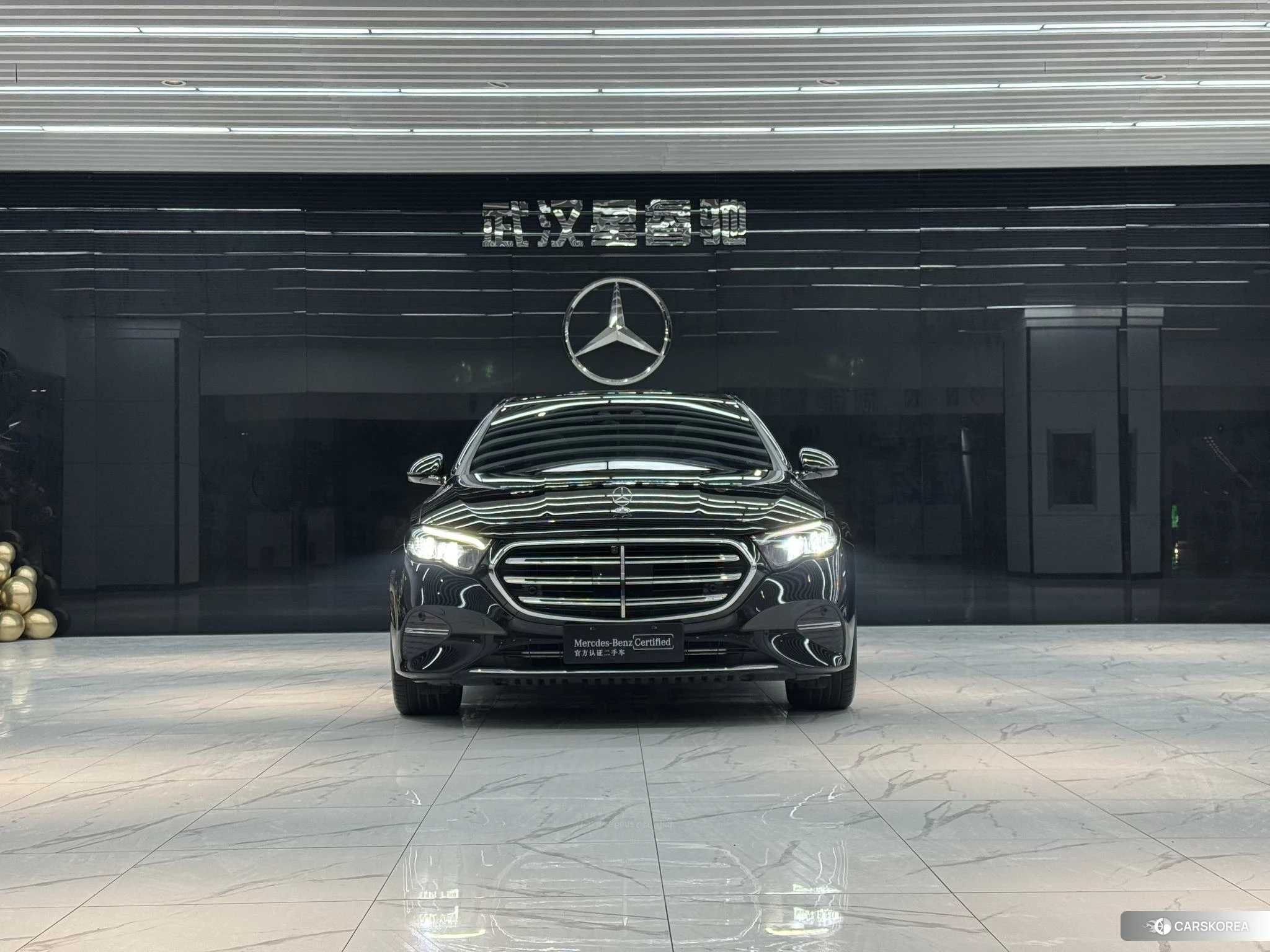 Mercedes-Benz E-class 2023 Черный из Китая