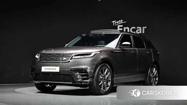 Land Rover Range Rover Velar 2025 Серый из Кореи
