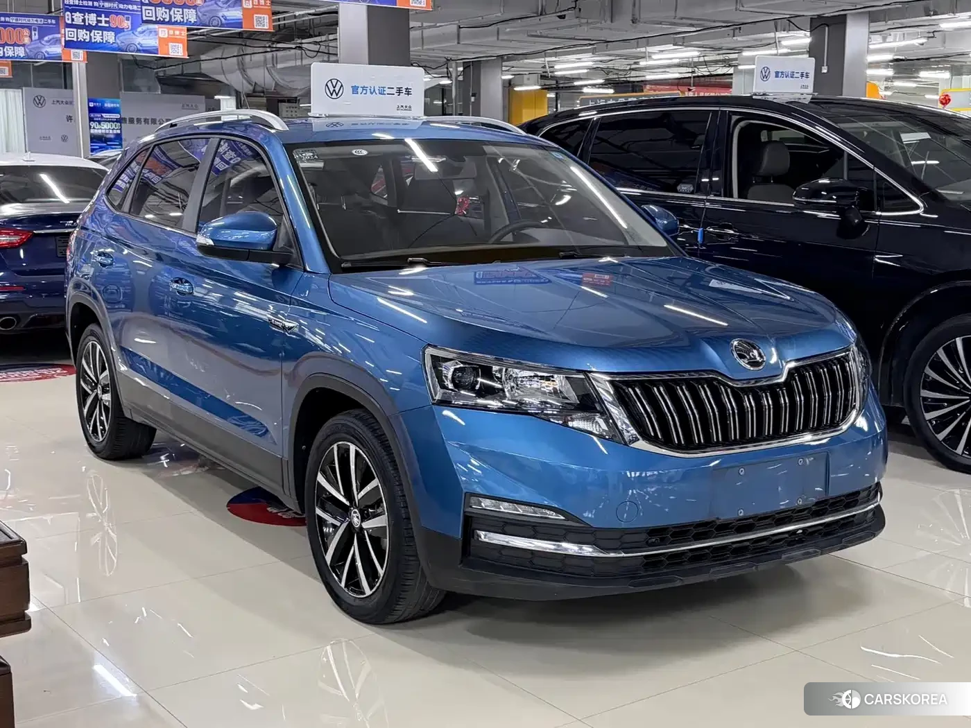 Skoda Kamiq 2022 Синий из Китая