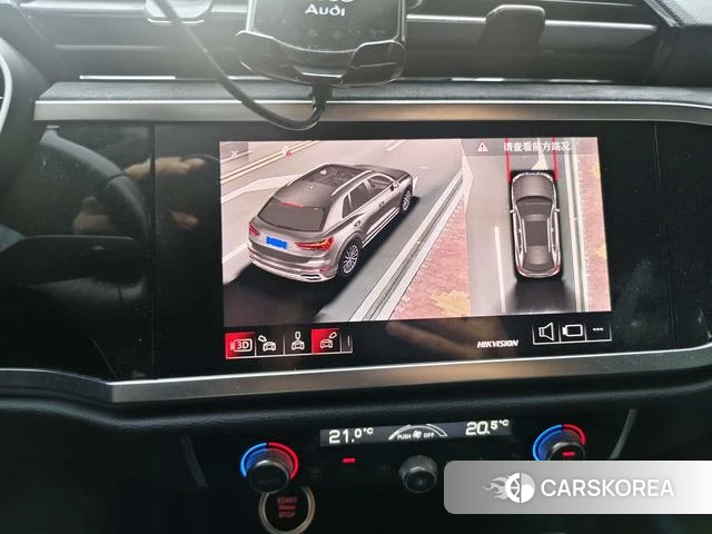 Audi Q3 2021 Черный из Китая