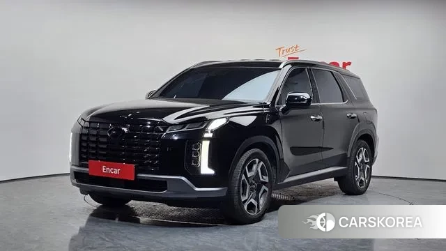 Hyundai The New Palisade 2022 Черный из Кореи