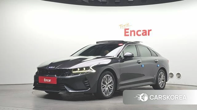 Kia K5 Hybrid 3rd Generation 2021 Серый из Кореи