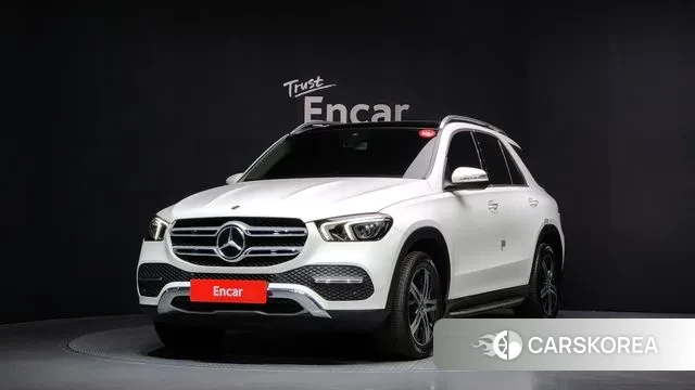 Mercedes-Benz GLE-Class W167 2020 Белый из Кореи
