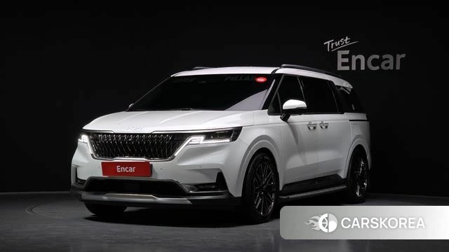 Kia Carnival 4th generation 2023 Белый из Кореи