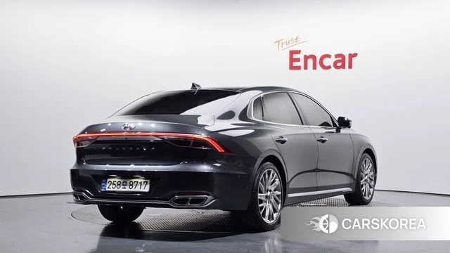 Hyundai The New Grandeur IG 2021 Серый из Кореи